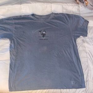 Vintage Life is Good Tee- “Cast away.”